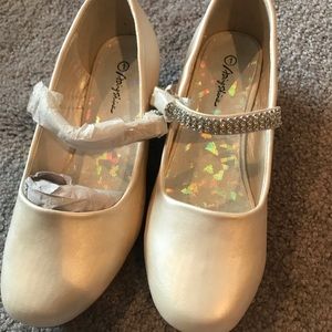 Kitten heels. Never worn